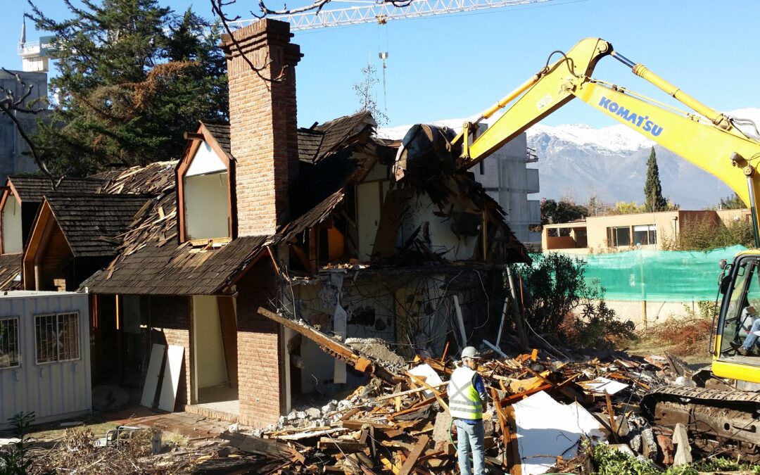 Desafíos y Triunfos: Las Demoliciones de Construcciones Siniestradas como Proceso de Renovación